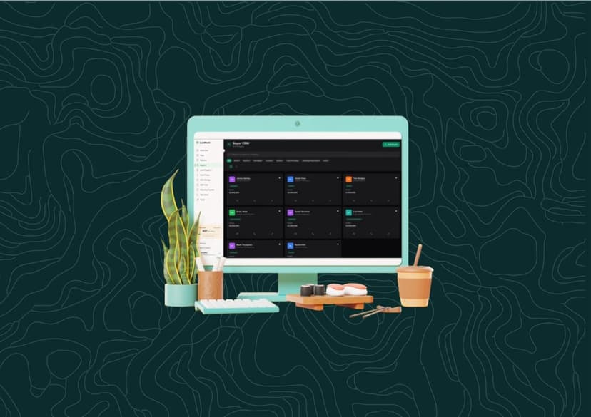 Your land stack. One dashboard.